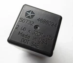 1999-2004 Jeep Grand Cherokee Turn Signal Flasher Relay Module Assembly. Fixed Price $25.00.