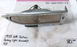Vintage/original 1955 Gm Pontiac Parking Light Lamp Assembly - Rh. Fixed Price $80.00.