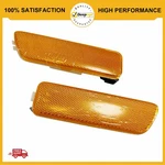 Side Marker Parking Turn Signal Corner Light Lamp Front Pair Set For Jetta Golf. Fixed Price $23.03.