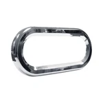 Trux "lock On" Oval Side Marker Light Bezel. Fixed Price $10.08.