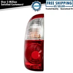 Left Rear Tail Light Assembly Driver Side Fits 2004-2006 Toyota Tundra To2800153. Fixed Price $43.35.