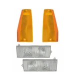 4pc Parking Marker Corner Light Kit Set For Jeep Cherokee Comanchee Wagoneer. Fixed Price $47.61.