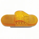 United Pacific 38920 18 Led Mid-trailer Turn Signal Light - Amber Led/amber Lens. Fixed Price $27.00.