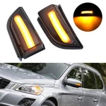 Side Mirror Turn Signal Light Indicator Blinker Dynamic Fits Volvo Xc60 2008-14. Fixed Price $24.95.