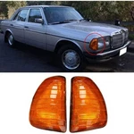 Front Turn Signal Corner Light Lamp Replacement For Mercedes-benz W123 1976-1984. Fixed Price $49.61.
