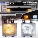 For Chevy Gmc Pickup Truck Front Turn Signal Park Lamps Lights Housing Led Bulbs. Fixed Price $42.99.