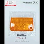 81517-55065 Right Front Turn Signal Light Lens Cover Toyota Hardtop Fj40 Bj40. Fixed Price $53.00.