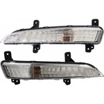 For Chevy Traverse Turn Signal Light 2013-2017 Passenger And Driver Side Pair. Fixed Price $172.78.