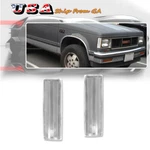 2x Clear Lens Side Corner Marker Lights For Chevy S10 Gmc Jimmy S15 Oldsmobile. Fixed Price $17.99.