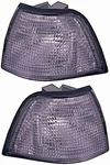 Bmw E36 3 Series Sedan Wagon Euro Smoke Corner Lights Turn Signals Pair 92-1998. Fixed Price $18.41.