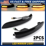 For Ford Ecosport 2013-2018 Lens Smoked Led Front Side Lights Marker Amber Pair. Fixed Price $19.99.