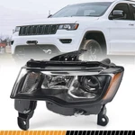 For 2017-2021 Jeep Grand Cherokee Halogen Headlight Assembly W/ Bulbs Driver. Fixed Price $86.50.