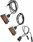 Oer Hood Mounted Turn Signal Indicator Set For 1968-1969 Dodge Charger. Fixed Price $209.98.