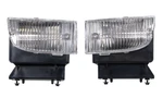 1991-1992 Pontiac Firebird Front Bumper Park Lamps Turn Signals New Reproduction. Fixed Price $129.90.