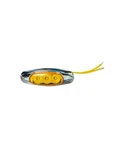 3-diode Marker Light, Mirror Flex Amber Mcl17ab, , Truck Body Lights. Fixed Price $8.20.
