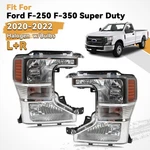 For 2020-2022 Ford F-250 F-350 F450 Super Duty Halogen Headlight Right+left Pair. Fixed Price $205.00.