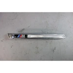2010-2013 Bmw E70 X5m Left Fender Side Market Emblem Light Chrome Oem. Fixed Price $90.00.