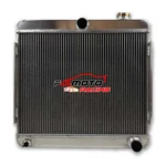 Aluminum Radiator For 1970 1971 Jeep Cj5 Cj6 / 1966-1971 Jeepster V6 Engine Mt. Fixed Price $202.74.