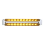 Dual 10 Led 9" Turn Signal Light Bars - Amber Led/amber Lens. Fixed Price $68.79.