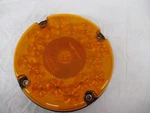 M90081y, 7" Amber Led Light For Maxxima. Fixed Price $20.21.