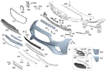 Genuine Mercedes-benz Reflector Lens 213-820-67-03. Fixed Price $26.38.