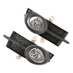 Fog Lights Front Bumper Lamps + Bulbs For 2007-2011 Chevrolet Aveo. Fixed Price $39.99.