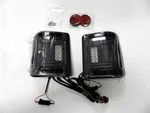 Oracle Tinted Flush Mount Led Tail Lights For Jeep Wrangler Jl 5884-504-t. Fixed Price $449.89.