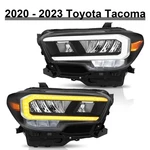 Full Led Drl Sequential Headlights For 2020-2023 Toyota Tacoma Trd/pro/limited. Fixed Price $320.99.