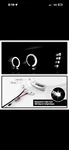 Black 2004 2005 2006 2007 Chevy Malibu Led Halo Projector Headlights Headlamps. Fixed Price $120.00.