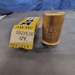 Nos Tung Sol 552-12v Signal Flasher -- 552/536 12v In Box The Is Ruff But Ok. Fixed Price $9.99.