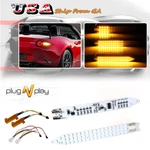 Racing Style Sequential Flash Turn Signal Lighting Kit For 2016-up Mazda Mx-5 Nd. Fixed Price $39.99.