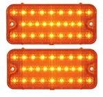 United Pacific Amber Led Park Lamp Light Set 1967-1968 Chevrolet Pickup Truck. Fixed Price $85.98.