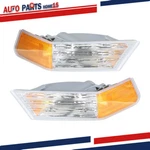 Front Left+right Side Turn Signal Lights Corner Lamp For Jeep Patriot 2007-2014. Fixed Price $13.56.
