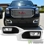 2015-2020 Gmc Yukon/ Yukon Xl Denali Bumper Fog Lights Driving Lamps W/ Switch. Fixed Price $56.99.
