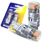 Autoone 4157 3156 3157 Led Turn Signal Light Bulbs Canbus Anti Hyper Flash Amber. Fixed Price $13.29.