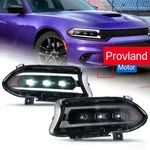 For Dodge Charger 2015-23 Full Led Headlights Projector Lamp Drl W/animation Set. Fixed Price $439.99.