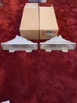 Nos Oldsmobile Front Bumper Turn Signal Set 5931818. Fixed Price $350.00.
