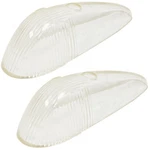 Turn Signal Clear Lenses, Pair - For Empi Assemblies Vw Type-1 Bug 1958-1963. Fixed Price $23.95.