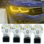 Led Headlight Yellow Drl Angel Eyes Boards 5na953123a For Volkswagen Vw Tiguan. Fixed Price $69.99.