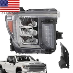 For 2020-2023 Gmc Sierra 2500 3500 Hd Full Led Headlight Passenger W/ Module. Fixed Price $286.01.