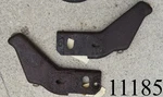 1964 Ford Galaxie Front Inner Bumper Brackets Left Right Pair Brace Set 64. Fixed Price $68.00.