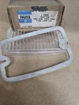 Mopar Nos 3420743 1970 - 1972 Dodge Duster Left/driver Park Lamp Lens, Clear. Fixed Price $65.00.