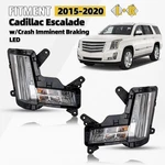 For 2015-2020 Cadillac Escalade Led Fog Light W/crash Brake Left+right Pair. Fixed Price $169.99.