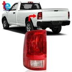 Tail Light Lamp W/bulbs Replacement Lh Driver For 2009-2018 Dodge Ram 1500 2500. Fixed Price $26.66.