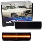 Smoke Amber Led Front Side Marker Lights For Dodge 70s Charger Challenger & More. Fixed Price $25.09.