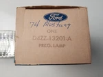 Oem Ford D4zz-13201-a Parking Lamp Lens 1974 Mustang Lh. Fixed Price $59.95.