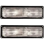 Dorman Set-rb1630022-f Turn Signal Light For 94-2000 Gmc Yukon Left And Right. Fixed Price $61.67.