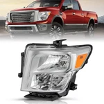 For 2016-2024 Nissan Titan Xd Halogen Left Driver Headlight Assembly Headlamp. Fixed Price $86.99.