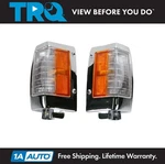Trq Corner Marker Light Set Fits 1990-1994 Nissan D21 1995-1997 Pickup. Fixed Price $49.95.