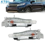Pair Turn Signal Light For Honda Pilot 2019-22 Front Left+right Side Clear Lens. Fixed Price $49.24.